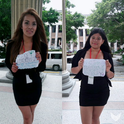 Alumnas participan en el X Encuentro Internacional de Estudiantes de Psicología